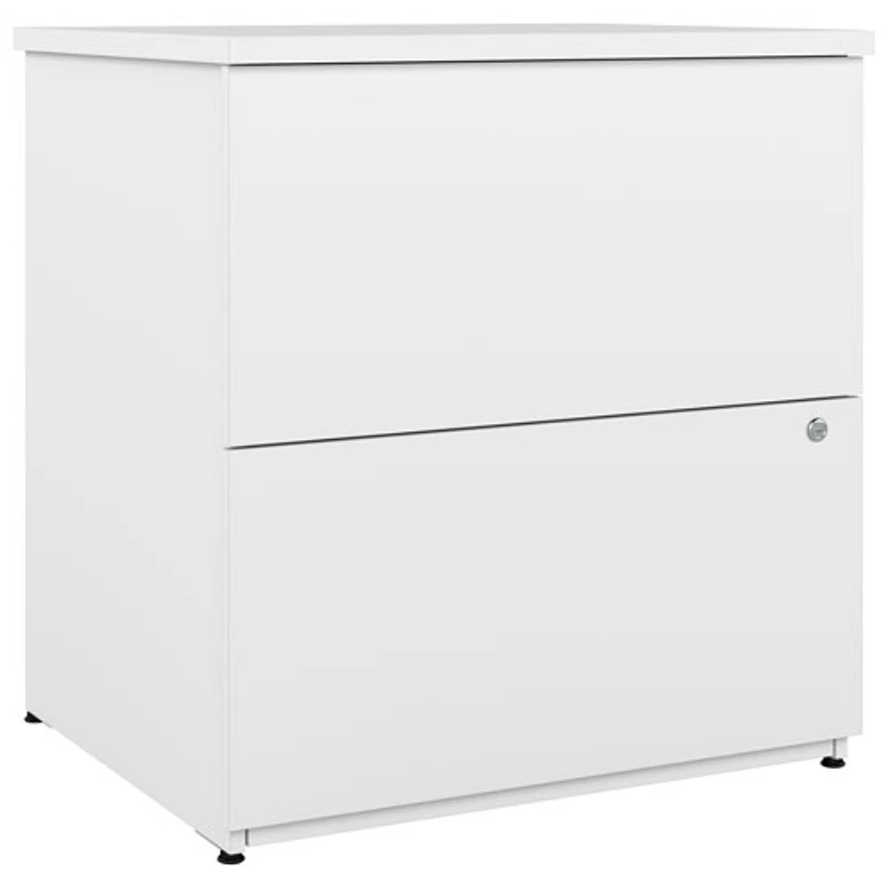 Universel 2-Drawer Locking Filing Cabinet with Tip Guard