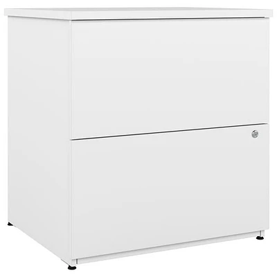 Universel 2-Drawer Locking Filing Cabinet with Tip Guard