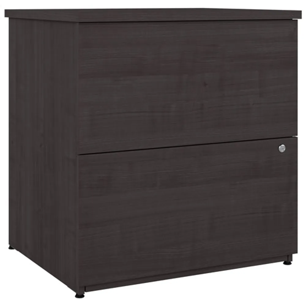 Universel 2-Drawer Locking Filing Cabinet with Tip Guard