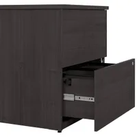 Universel 2-Drawer Locking Filing Cabinet with Tip Guard