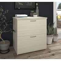 Universel 2-Drawer 29"W Locking Filing Cabinet