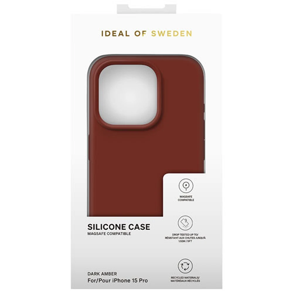 Ideal of Sweden Fitted Soft Shell Case with MagSafe for iPhone 15 Pro