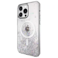 SwitchEasy Starfield Fitted Hard Shell Case with MagSafe for iPhone 15 Pro Max - Clear