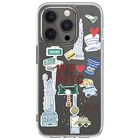 SwitchEasy City Fitted Hard Shell Case for iPhone 15 Pro - New York