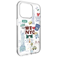 SwitchEasy City Fitted Hard Shell Case for iPhone 15 Pro - New York