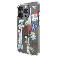 SwitchEasy City Fitted Hard Shell Case for iPhone 15 Pro - New York