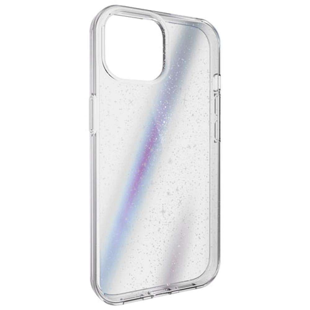 SwitchEasy Cosmos Fitted Hard Shell Case for iPhone 15 - Nebula