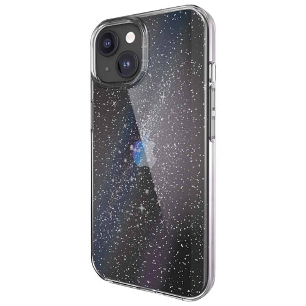 SwitchEasy Cosmos Fitted Hard Shell Case for iPhone 15 - Nebula