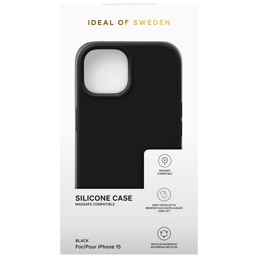 Ideal of Sweden Fitted Soft Shell Case with MagSafe for iPhone 15