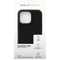 Ideal of Sweden Fitted Soft Shell Case with MagSafe for iPhone 15 Pro Max