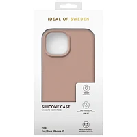 Ideal of Sweden Fitted Soft Shell Case with MagSafe for iPhone 15