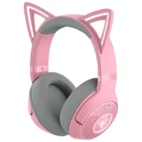 Razer Kraken Kitty Edition V2 Gaming Headset with Microphone- Pink