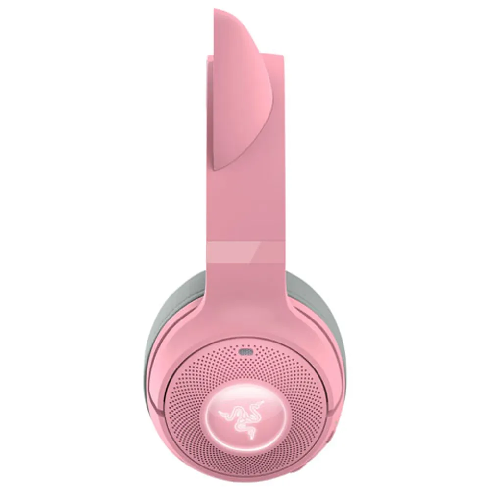 Razer Kraken Kitty Edition V2 Gaming Headset with Microphone- Pink