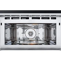 LG 30" True Convection Electric Combination Wall Oven (WCEP6427F) - Smudge Resistant Stainless Steel