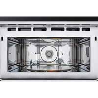 LG 30" Fan Convection Electric Combination Wall Oven (WCEP6423F) - Smudge Resistant Stainless Steel