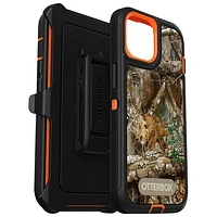 OtterBox Defender Fitted Hard Shell Case for iPhone 15 - RealTree Blaze Edge