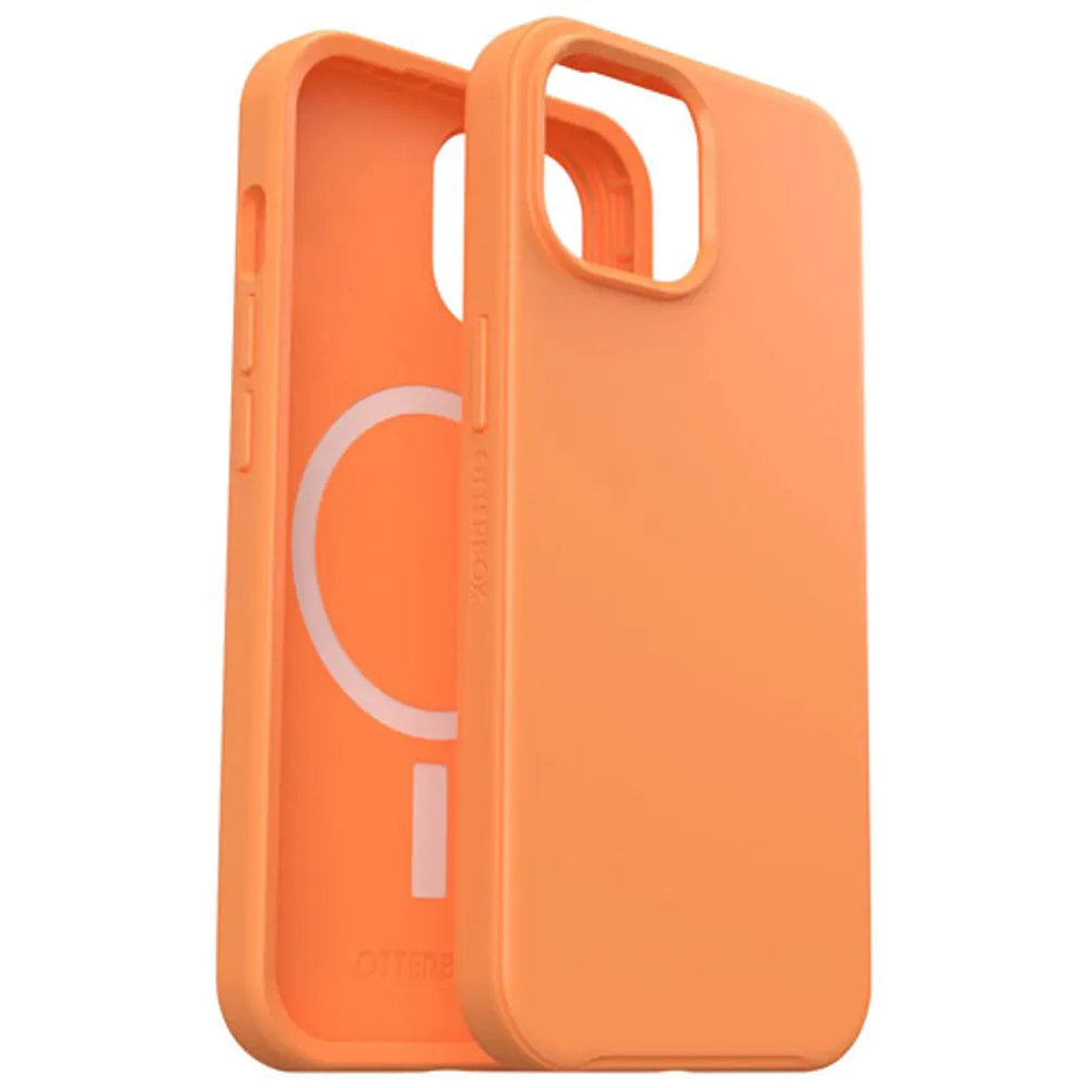 OtterBox Symmetry Fitted Hard Shell Case with MagSafe for iPhone 15