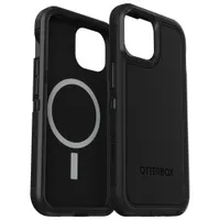 Étui rigide ajusté série Defender XT d'OtterBox avec MagSafe pour iPhone 15 - Noir