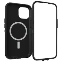 Étui rigide ajusté série Defender XT d'OtterBox avec MagSafe pour iPhone 15 - Noir