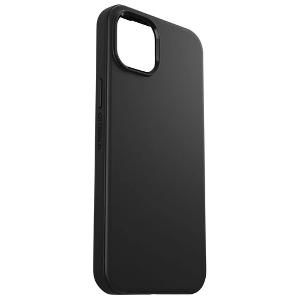 OtterBox Symmetry Fitted Hard Shell Case for iPhone 15 Plus - Black