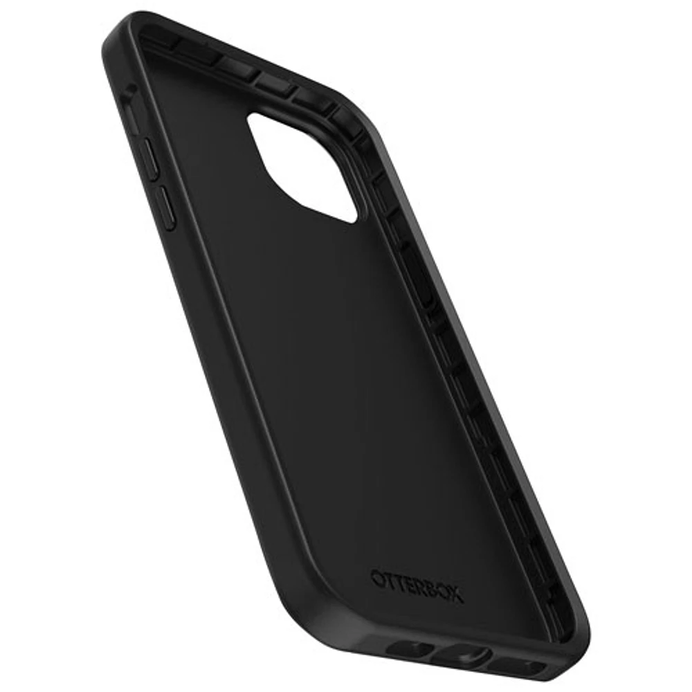 OtterBox Symmetry Fitted Hard Shell Case for iPhone 15 Plus - Black