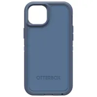 OtterBox Defender Series XT Fitted Hard Shell Case for iPhone 15 Plus - Baby Blue Jeans