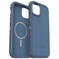 OtterBox Defender Series XT Fitted Hard Shell Case for iPhone 15 Plus - Baby Blue Jeans