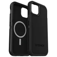 Étui rigide ajusté série Defender XT d'OtterBox avec MagSafe pour iPhone 15 Plus - Noir