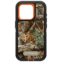 OtterBox Defender Fitted Hard Shell Case for iPhone 15 Pro - RealTree Blaze Edge