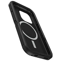 Étui rigide ajusté série Defender XT d'OtterBox avec MagSafe pour iPhone 15 Pro - Noir