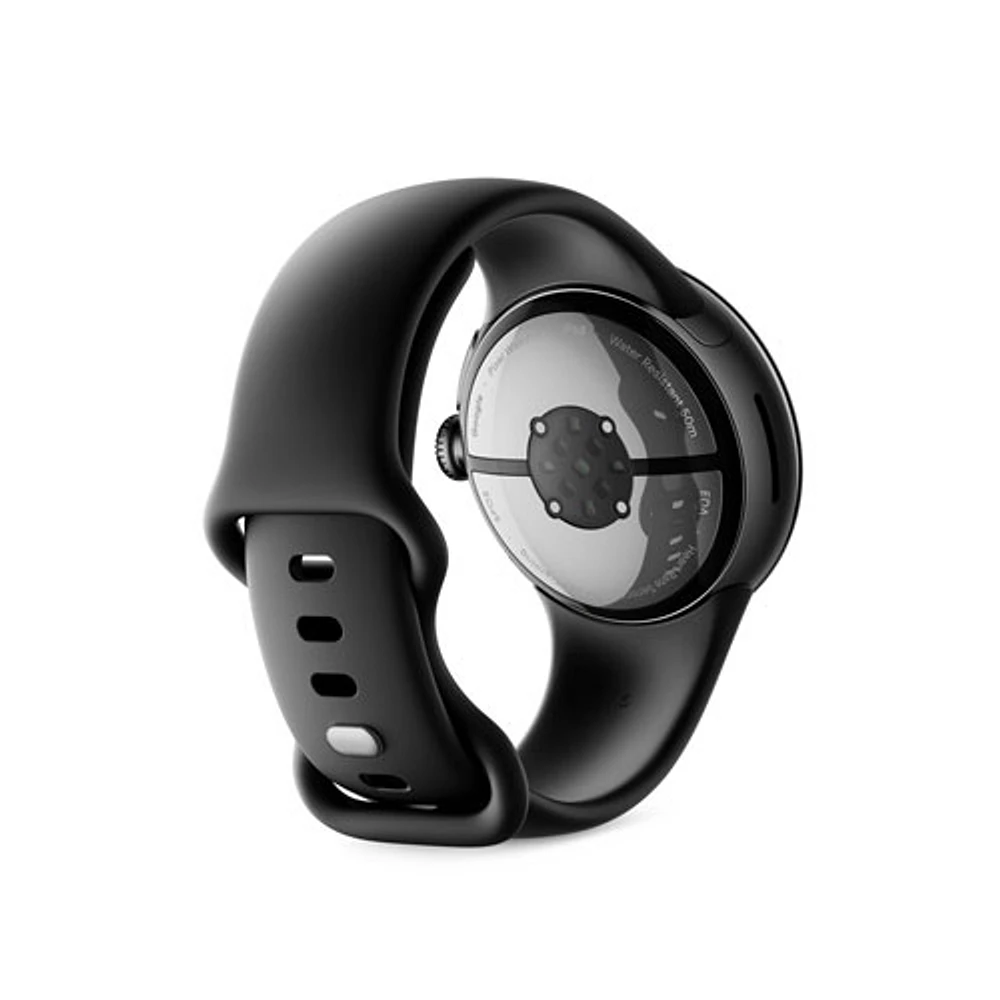 Bracelet sport pour Pixel Watch 2 de Google - Noir volcanique