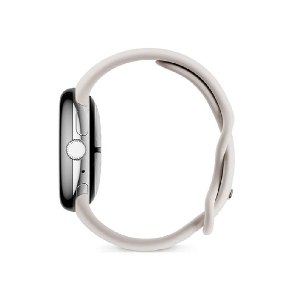 Google Pixel Watch 2 Active Band - Porcelain - Large