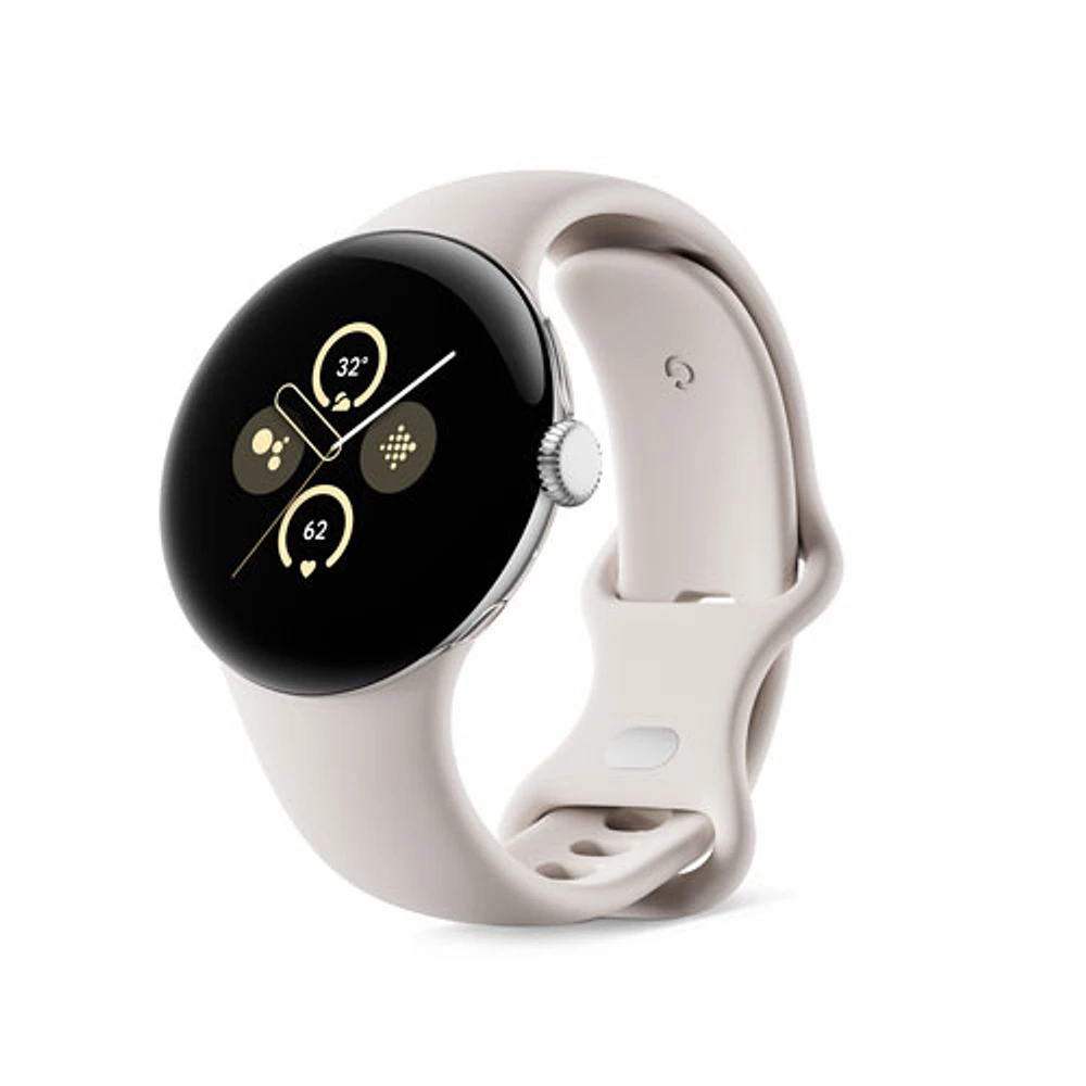 Google Pixel Watch 2 Active Band - Porcelain - Large