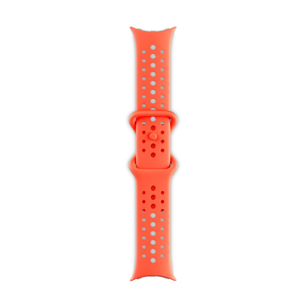 Bracelet sport pour Pixel Watch 2 de Google - Corail