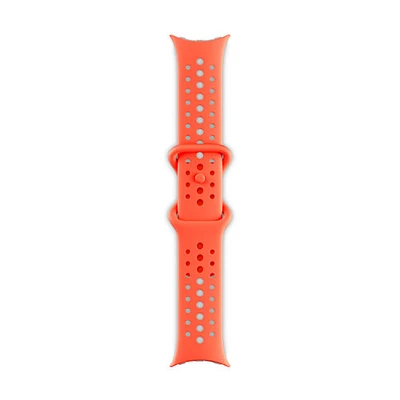 Bracelet sport pour Pixel Watch 2 de Google - Corail