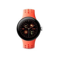 Bracelet sport pour Pixel Watch 2 de Google - Corail