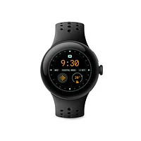Google Pixel Watch 2 Sport Band - Obsidian - Large
