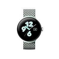 Bracelet tissé pour Pixel Watch 2 de Google - Sauge