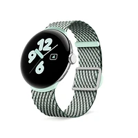 Bracelet tissé pour Pixel Watch 2 de Google - Sauge