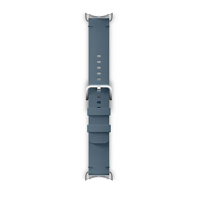 Bracelet en cuir pour Pixel Watch 2 de Google - Poussière de lune