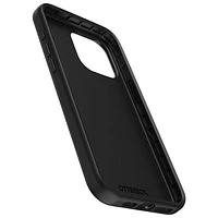 Étui rigide ajusté Symmetry d'OtterBox pour iPhone 15 Pro Max - Noir