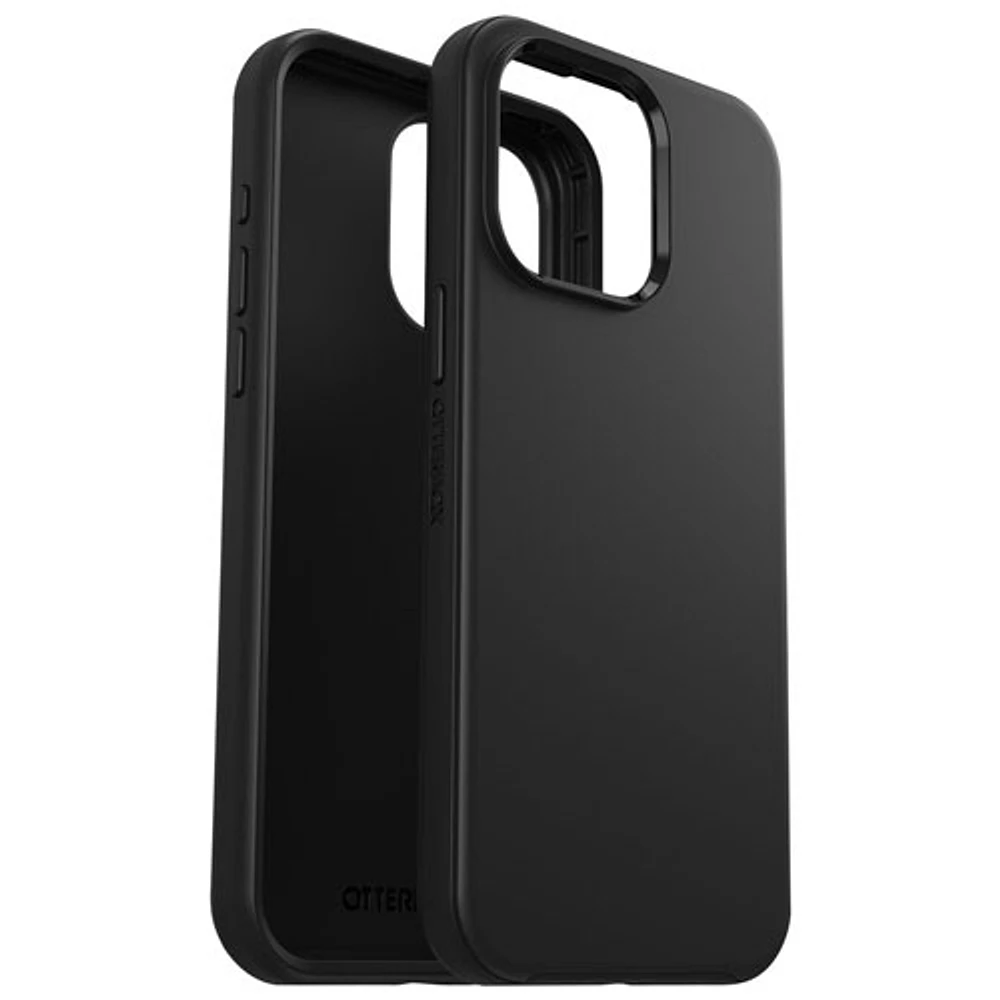 OtterBox Symmetry Fitted Hard Shell Case for iPhone 15 Pro Max - Black