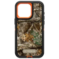 OtterBox Defender Fitted Hard Shell Case for iPhone 15 Pro Max - RealTree Blaze Edge