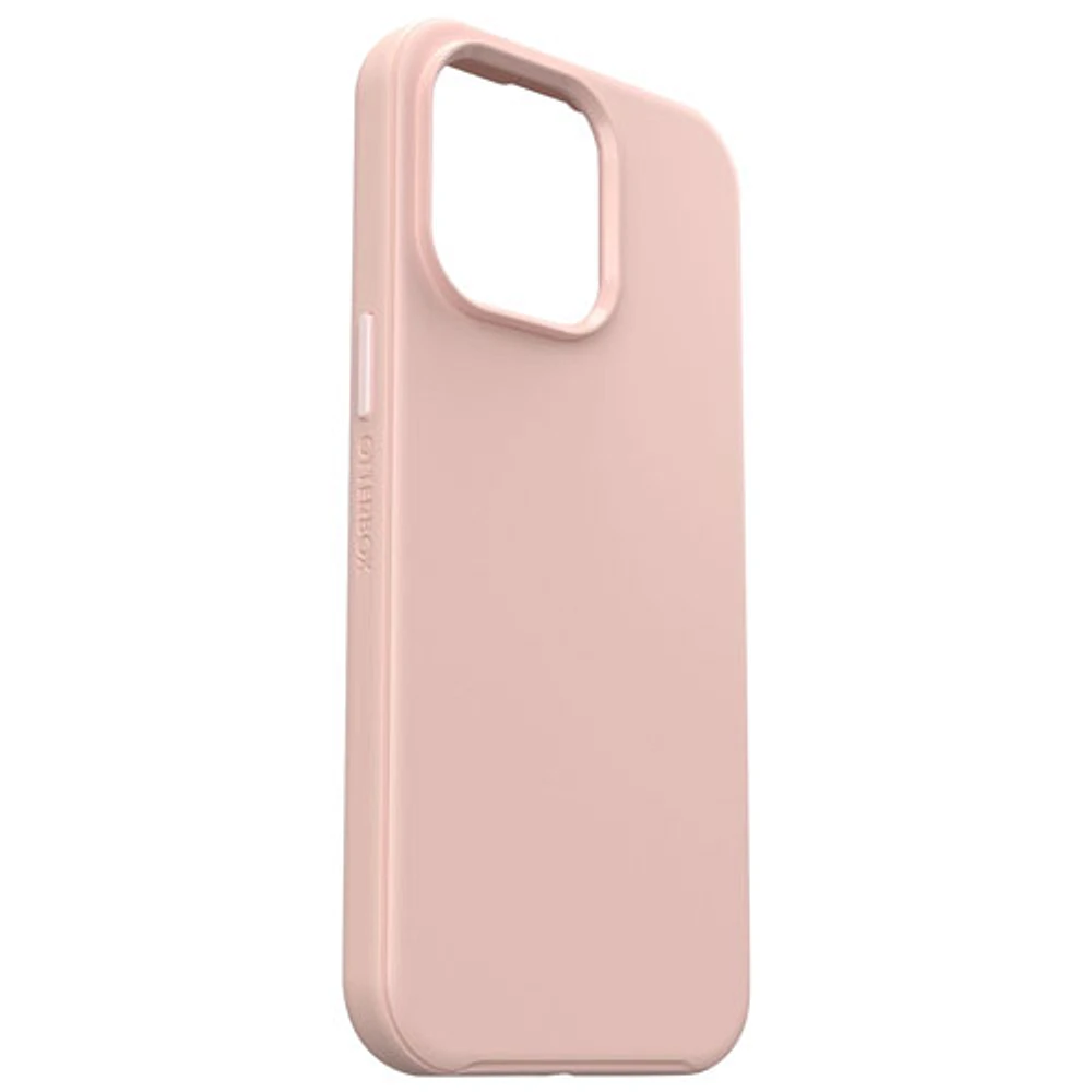 Étui rigide ajusté Symmetry d'OtterBox avec MagSafe pour iPhone 15 Pro Max - Chaussons de ballet