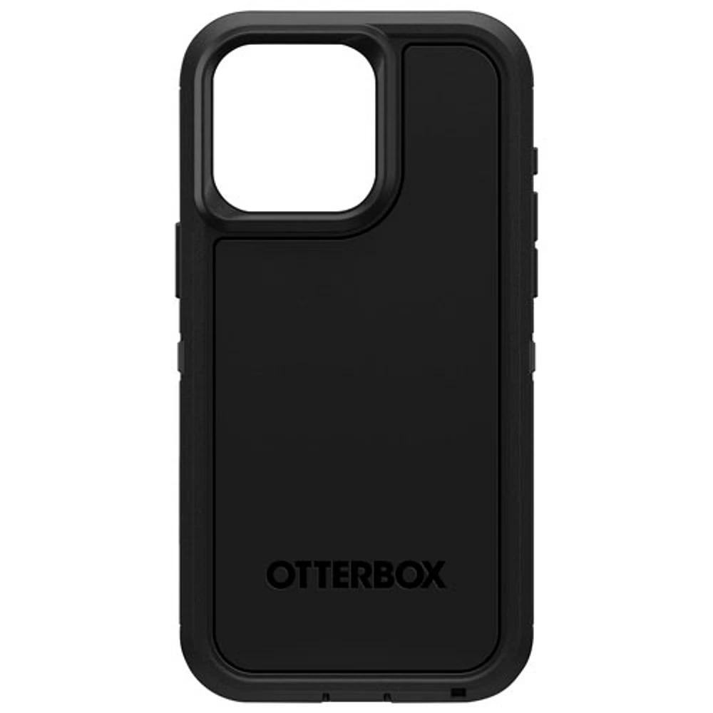 OtterBox Defender Series XT Fitted Hard Shell Case with MagSafe for iPhone 15 Pro Max - Black