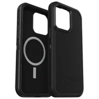 OtterBox Defender Series XT Fitted Hard Shell Case with MagSafe for iPhone 15 Pro Max - Black