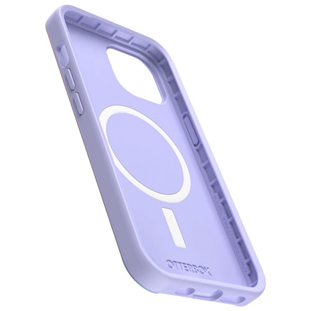 OtterBox Symmetry Fitted Hard Shell Case w/ MagSafe for iPhone 16e/15/14/13 - Soft Sunset