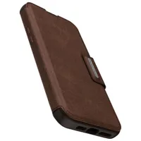 OtterBox Strada Folio Wallet Case with MagSafe for iPhone 15 Plus