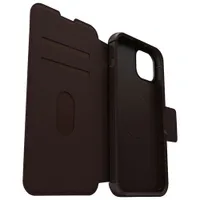OtterBox Strada Folio Wallet Case with MagSafe for iPhone 15 Plus