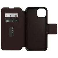 OtterBox Strada Folio Wallet Case with MagSafe for iPhone 15 Plus